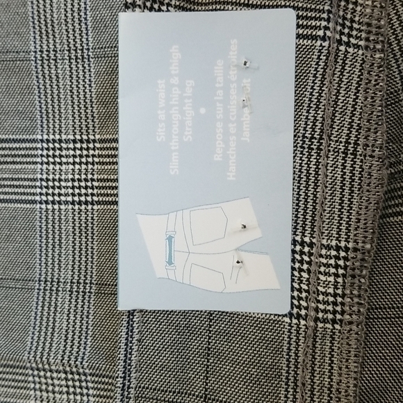 2/$15 PENMANS Women's Pull-On Straight Leg Pant NWT - Picture 5 of 8